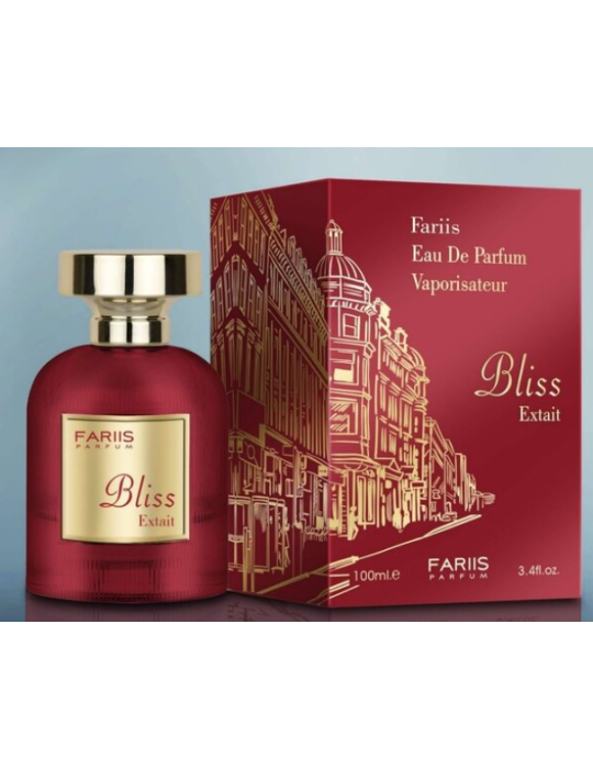 Fariis Bliss Extait woda perfumowana 100ml. + 2 próbki