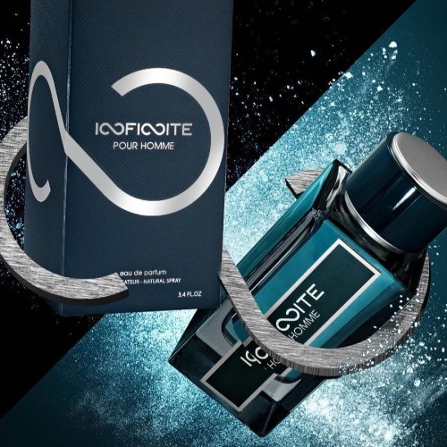 Fragrance World Infinite Pour Homme woda perfumowana 100ml. + 2 próbki