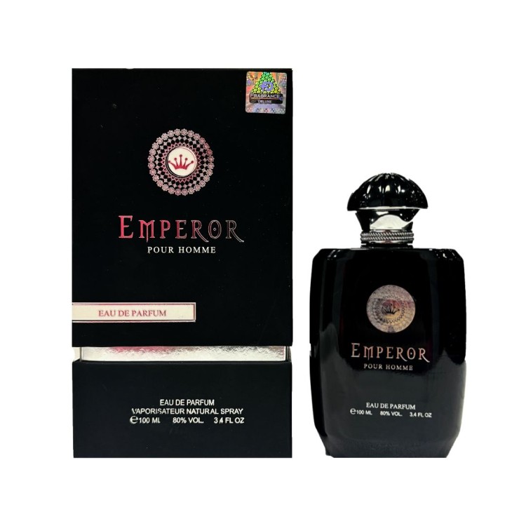 Fragrance Deluxe Emperor woda perfumowana 100ml. + 2 próbki