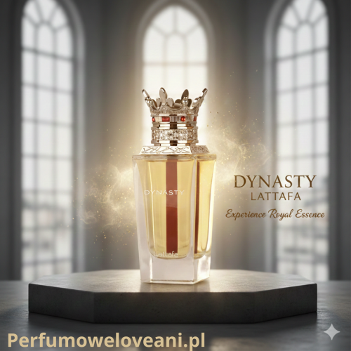 Lattafa Dynasty woda perfumowana 100 ml. + 2 próbki