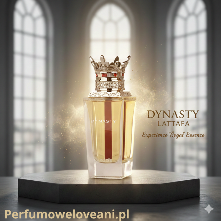 Lattafa Dynasty woda perfumowana 100 ml. + 2 próbki