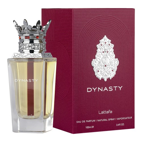 Lattafa Dynasty woda perfumowana 100 ml. + 2 próbki
