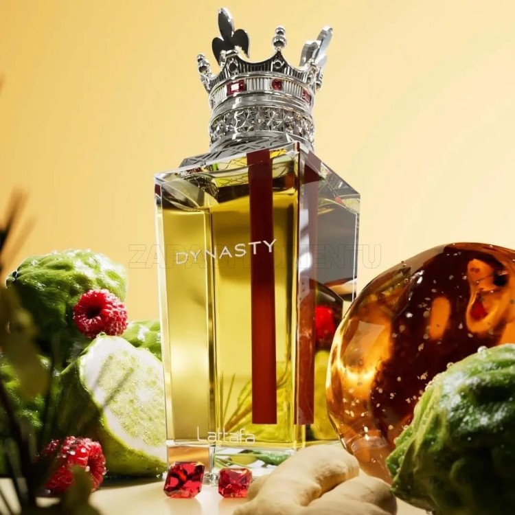 Lattafa Dynasty woda perfumowana 100 ml. + 2 próbki