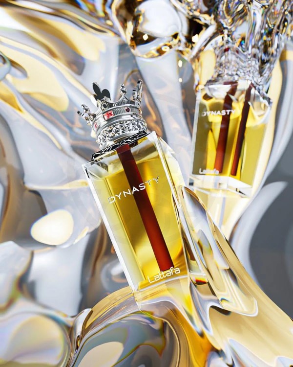 Lattafa Dynasty woda perfumowana 100 ml. + 2 próbki