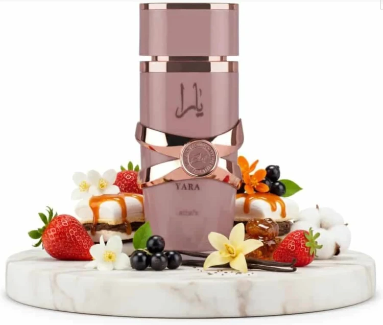 Lattafa Yara Elixir woda perfumowana 100ml + 2 próbki