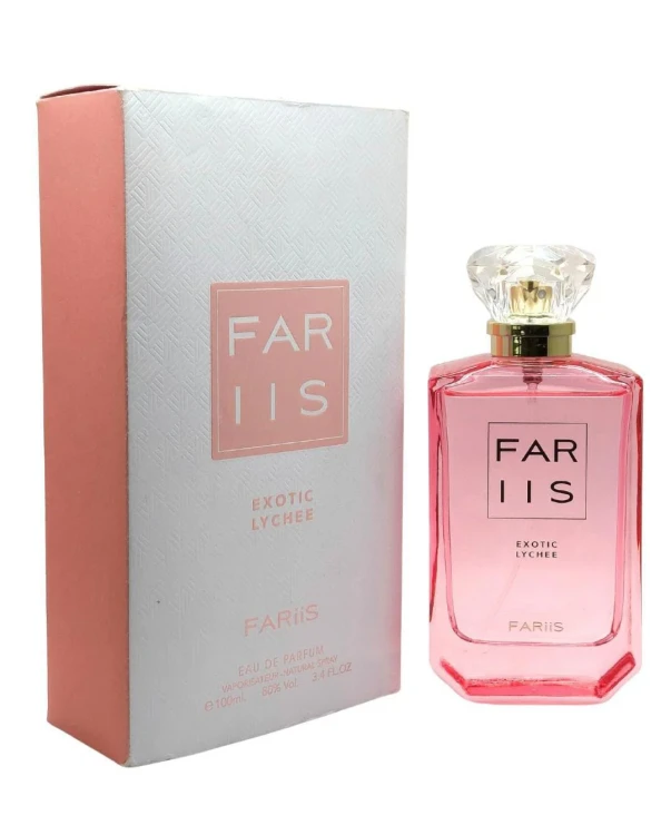 Fariis Exotic Lychee woda perfumowana 100ml. + 2 próbki