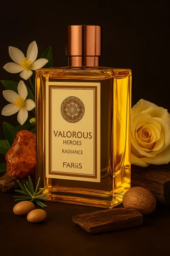 Fariis Valorous Heroes Radiance woda perfumowana 100ml.+ 2 próbki