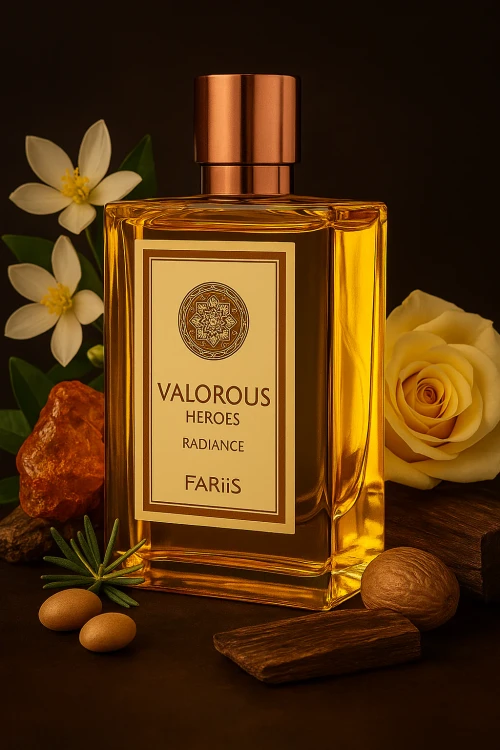Fariis Valorous Heroes Radiance woda perfumowana 100ml.+ 2 próbki