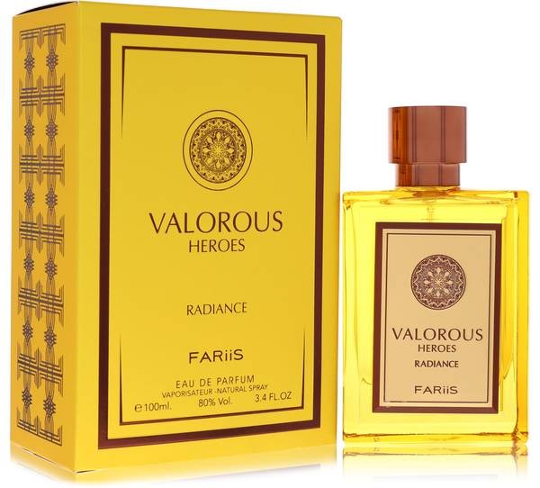 Fariis Valorous Heroes Radiance woda perfumowana 100ml.+ 2 próbki