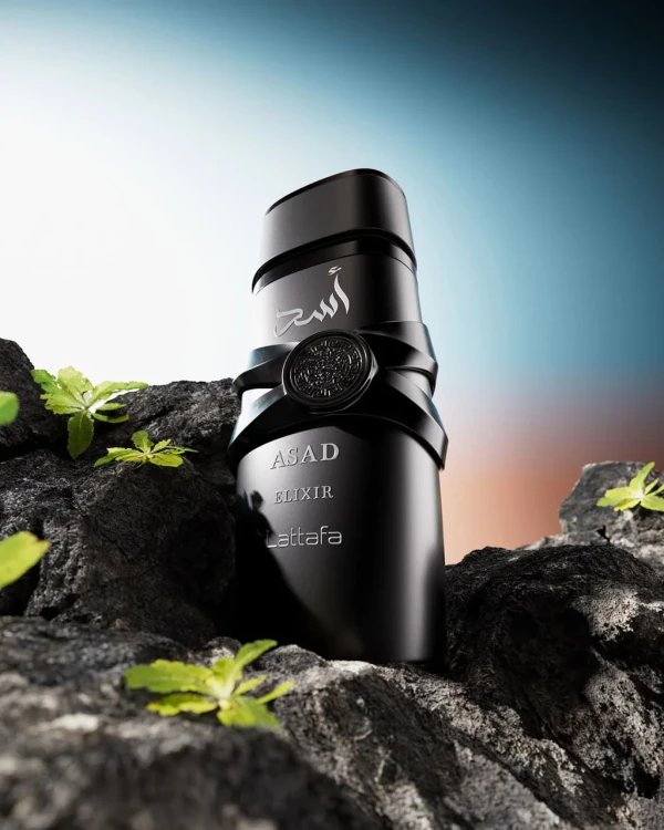 Lattafa Asad Elixir woda perfumowana 100ml + 2 próbki