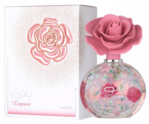 Lattafa Layaan woda perfumowana 75 ml. + 2 próbki