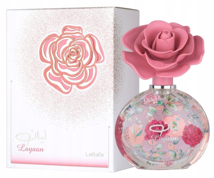 Lattafa Layaan woda perfumowana 75 ml. + 2 próbki