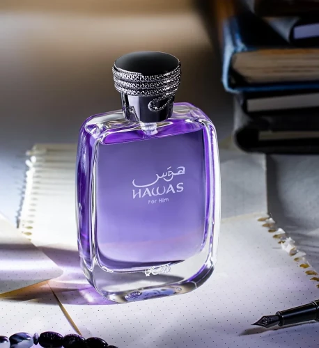 Rasasi Hawas For Him woda perfumowana 100ml. + 2 próbki