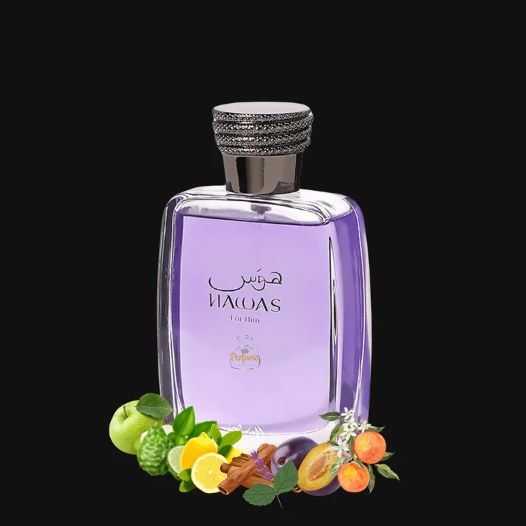 Rasasi Hawas For Him woda perfumowana 100ml. + 2 próbki