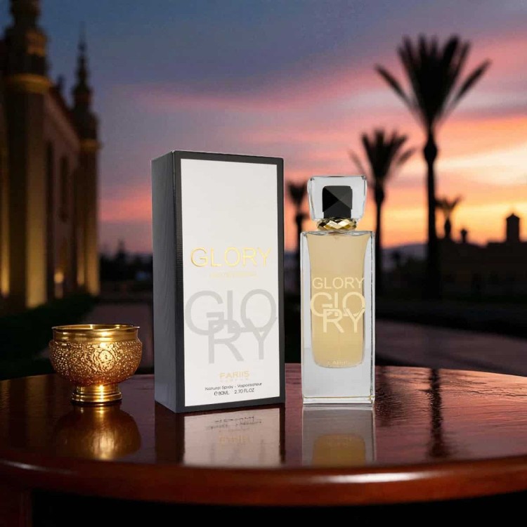 Fariis Glory woda perfumowana 80ml. + 2 próbki