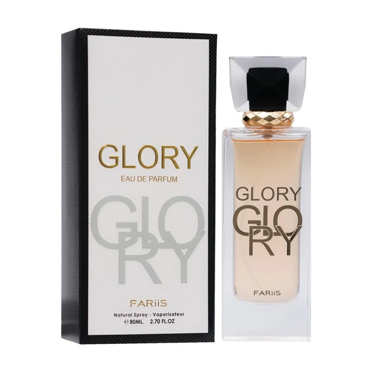Fariis Glory woda perfumowana 80ml. + 2 próbki