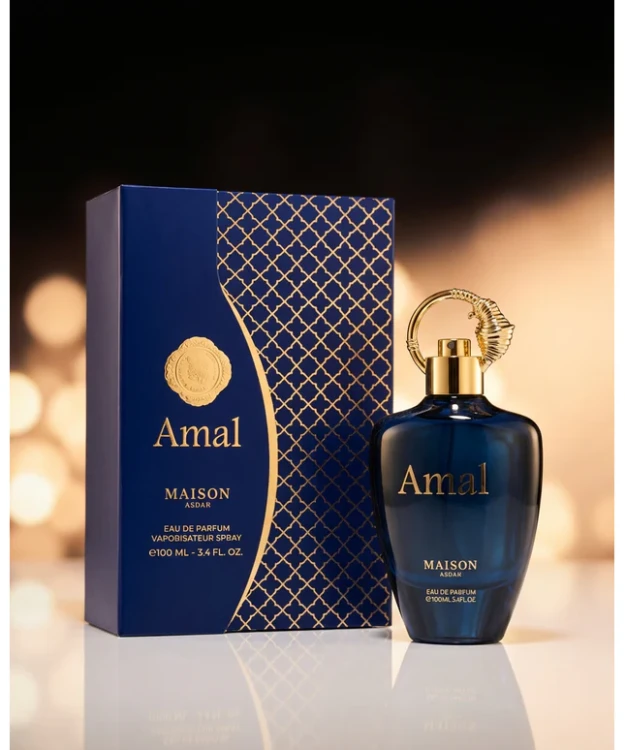 Maison Asrar Amal woda perfumowana 100ml. + 2 próbki