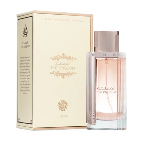 Lattafa The Kingdom woda perfumowana 100 ml + 2 próbki