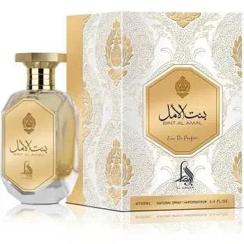 AL Absar Bint Al Amal woda perfumowana 100 ml.+ 2 róbki