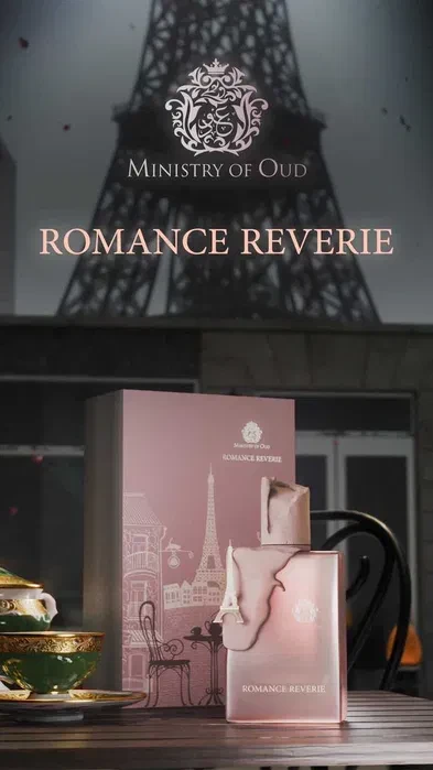 Paris Corner Ministry of Oud Romance Reverie woda perfumowana 100ml + 2 próbki