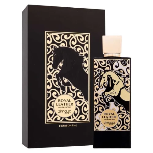 Zimaya Royal Leather woda perfumowana 100 ml.+ 2 próbki