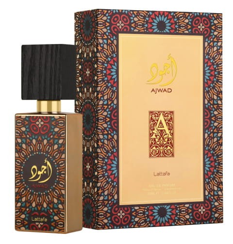 Lattafa Ajwad woda perfumowana 60 ml + 2 próbki