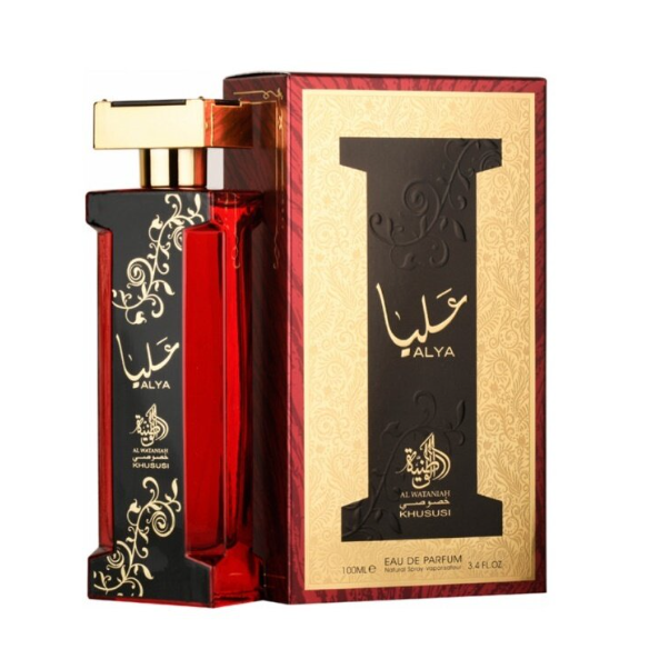 Al Wataniah Alya woda perfumowana 100ml + 2 próbki