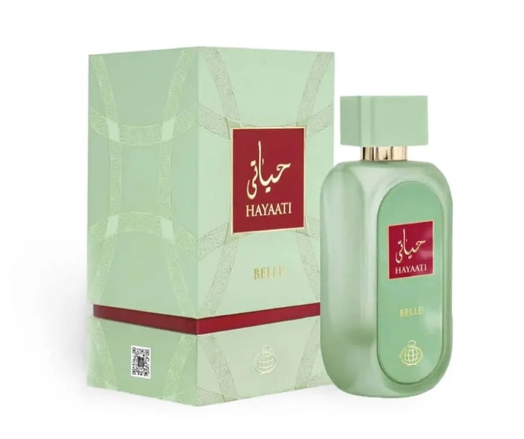 Fragrance World Hayaati Belle woda perfumowana 100ml + 2 próbki