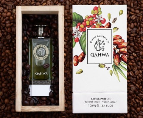 Fragrance World Qahwa woda perfumowana 100 ml + 2 próbki