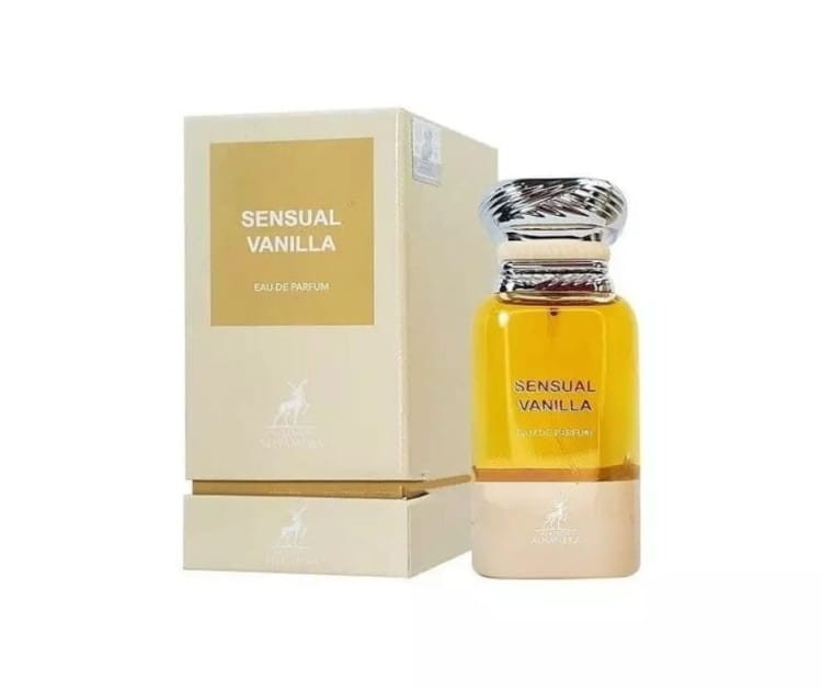Maison Alhambra Sensual Vanilla woda perfumowana 80ml + 2 próbki