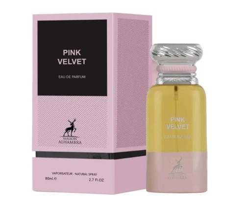 Maison Alhambra Pink Velvet woda perfumowana 80ml + 2 próbki