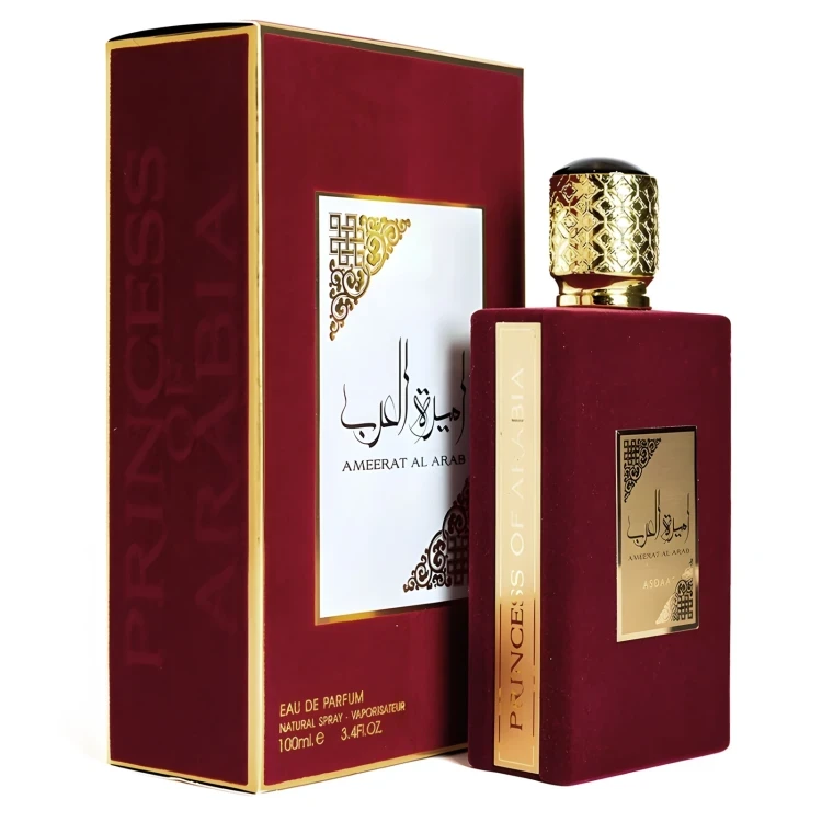 Asdaaf Ameerat Al Arab woda perfumowana 100ml + 2 próbki