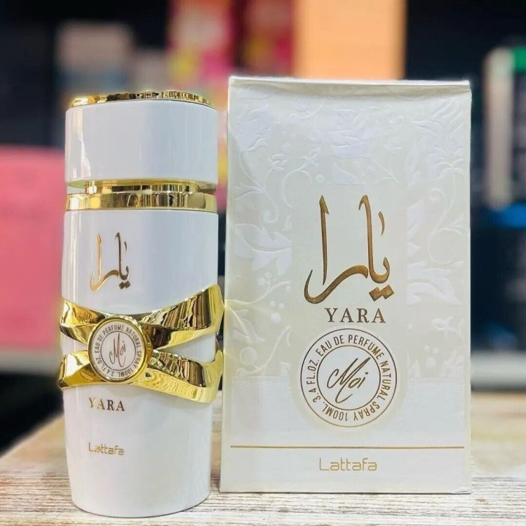Lattafa Yara Moi woda perfumowana 100 ml + 2 próbki