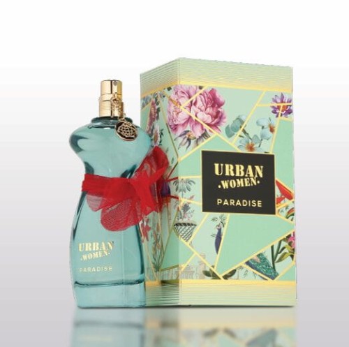 Fragrance World Urban Woman Paradise woda perfumowana 90 ml + 2 próbki