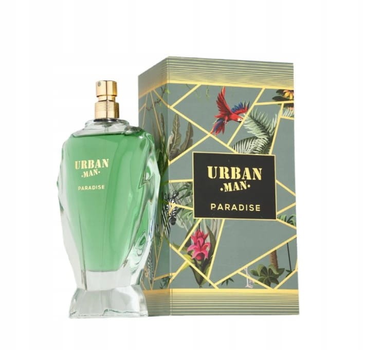 Fragrance World Urban Man Paradise woda perfumowana 90ml + 2 próbki