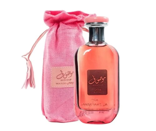 Ard Al Zaafaran Mousuf Wardi woda perfumowana 100ml + 2 próbki