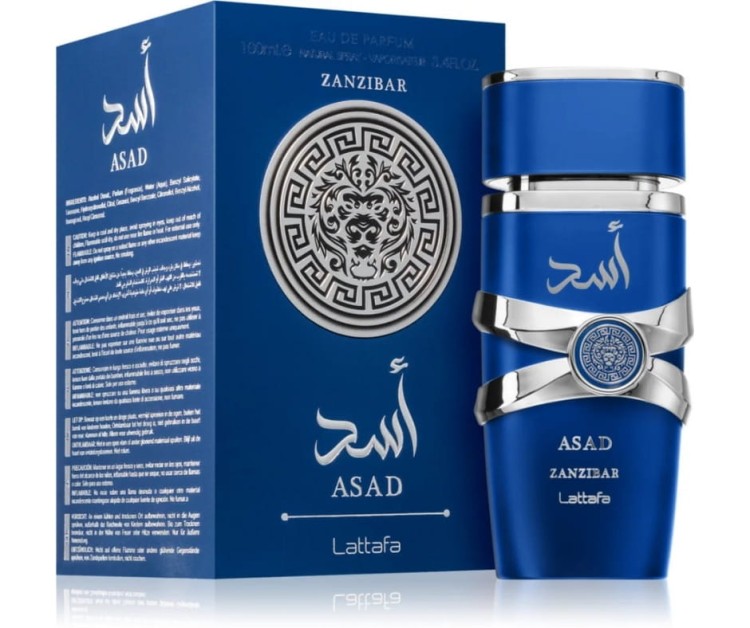 Lattafa Asad Zanzibar woda perfumowana 100ml + 2 próbki