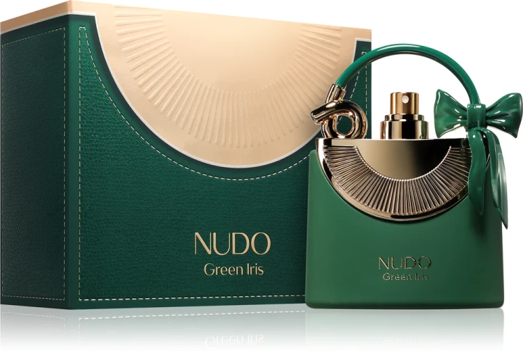 Fragrance World Nudo Green Iris woda perfumowana 100ml. + 2 próbki