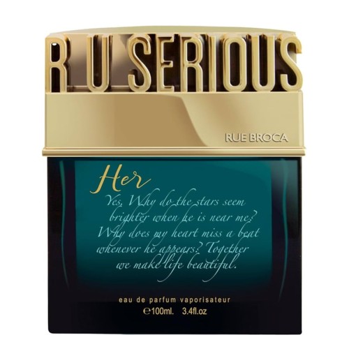 Rue Broca R U Serious Her woda perfumowana 100ml + 2 próbki