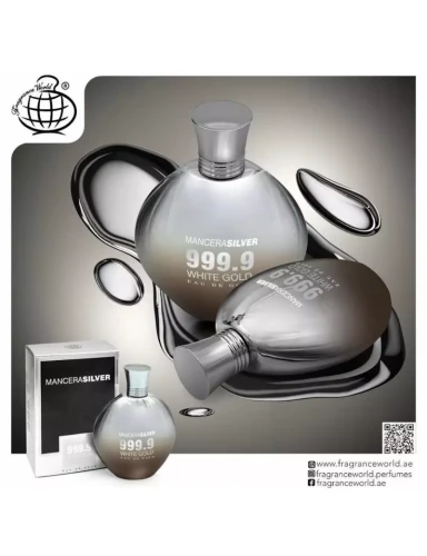 Fragrance World Mancera Silver 999,9 woda perfumowana 100 ml. + 2 próbki