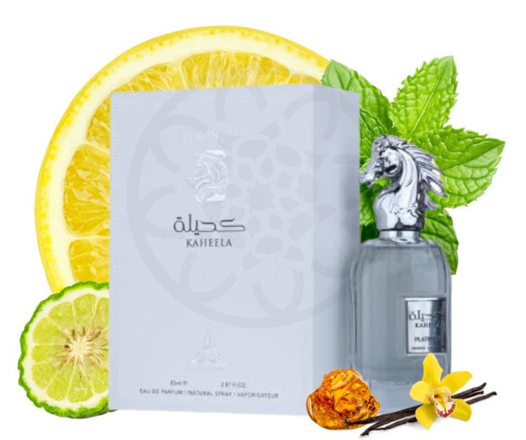 Paris Corner Kaheela Platinum woda perfumowana 85 ml. + 2 próbki