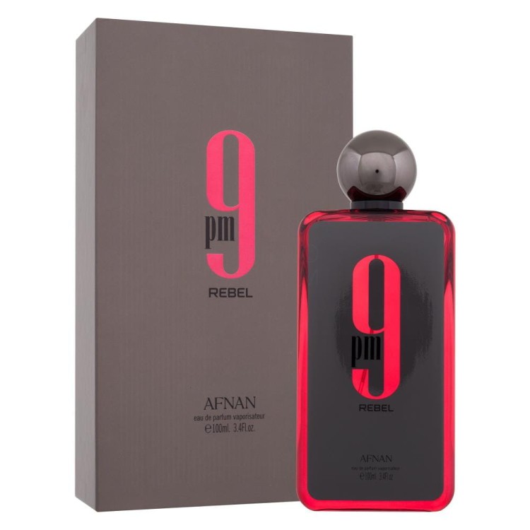 Afnan 9pm Rebel woda perfumowana 100 ml. + 2 próbki