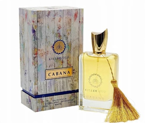 Paris Corner Killer Oud Cabana woda perfumowana 100ml + 2 próbki