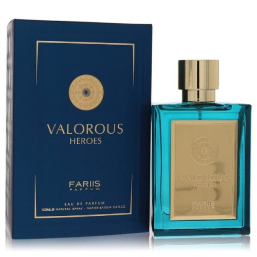 Fariis Parfum Valorous Heroes woda perfumowana 100 ml. + 2 próbki