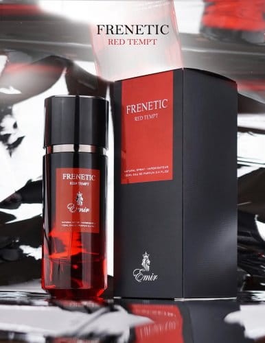 Emir Frenetic Red Tempt woda perfumowana 80 ml + 2 próbki