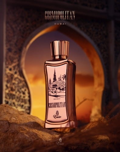Paris Corner Emir Cosmopolitan Dubaj woda perfumowana 100ml + 2 próbki