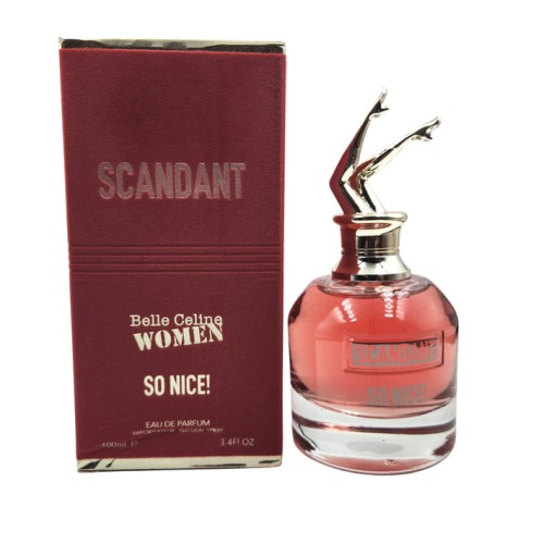 Fragrance World Scandant woda perfumowana 100 ml + 2 próbki