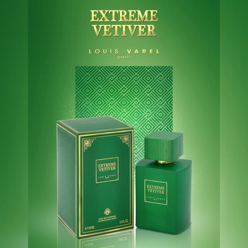 Extreme Vetiver Louis Varel woda perfumowana 100 ml + 2 próbki