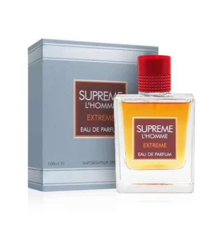 Fragrance World Supreme L'Homme Extreme woda perfumowana 100 ml + 2 próbki