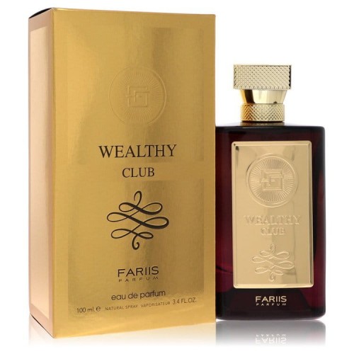 Fariis Parfum Wealthy Club woda perfumowana 100 ml. + 2 próbki